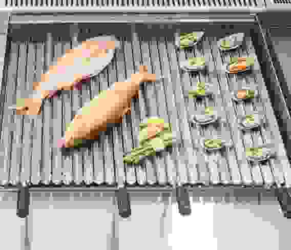 Гриль барбекю Abat ГК-90П