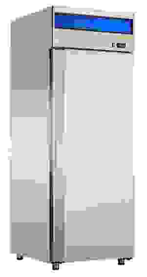 Шкаф морозильный Abat ШХн-0,7-01 нерж.