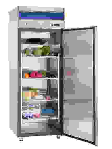 Шкаф морозильный Abat ШХн-0,7-01 нерж.