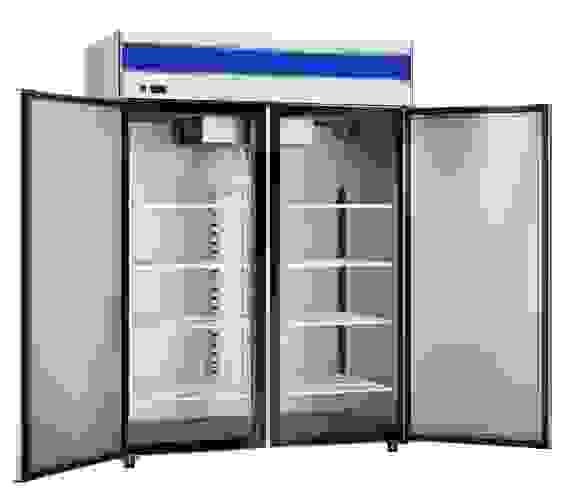 Шкаф морозильный Abat ШХн-1,4-01 нерж.