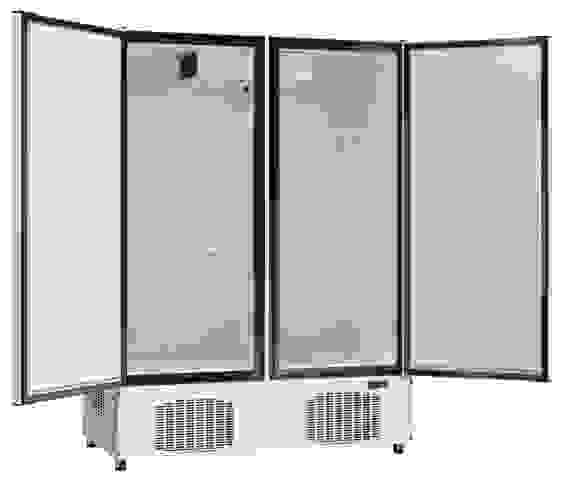 Шкаф холодильный Abat ШХс-1,4-03 нерж. (нижний агрегат)