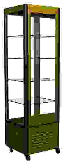 Шкаф-витрина кондитерская KAYMAN К-ШВ-400 люкс