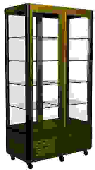 Шкаф-витрина кондитерская KAYMAN К-ШВ-800 ЛЮКС