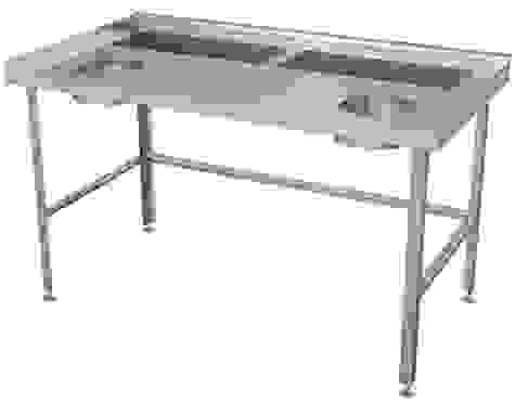 Стол для обработки овощей Atesy СО-С-2-1500.800-02 (СО-2/1500/800)