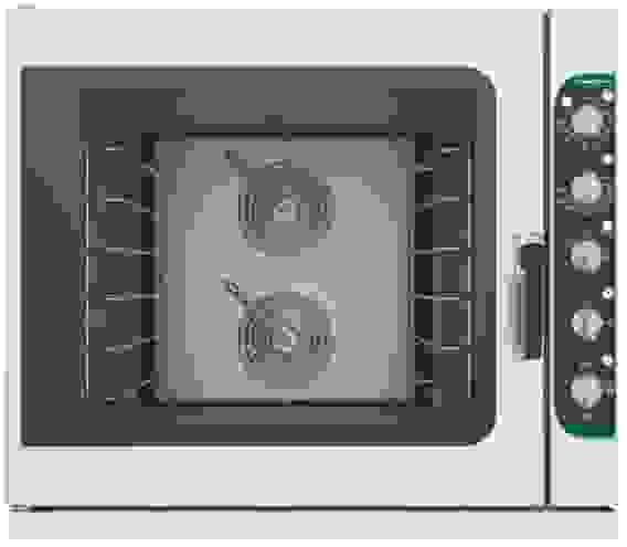 Пароконвектомат Пищевые технологии ПР-06М (6 GN1/1 или 600х400, 922х890/950х835 мм, 10,7 кВт, 400 В, 6 ур.)
