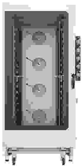 Пароконвектомат Пищевые технологии ПР-20М (20 GN1/1, 950х1000х1930мм., 36кВт, 380В)