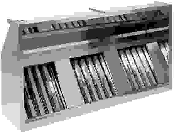 Зонт вытяжной Кобор ЗПВ-100/100