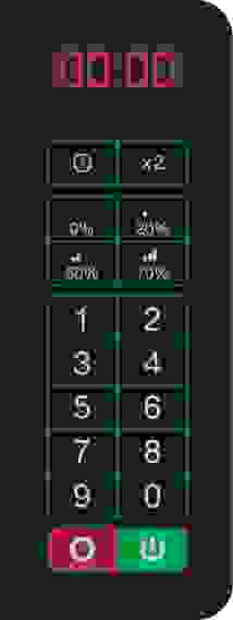 Микроволновая печь Menumaster RMS510TS2