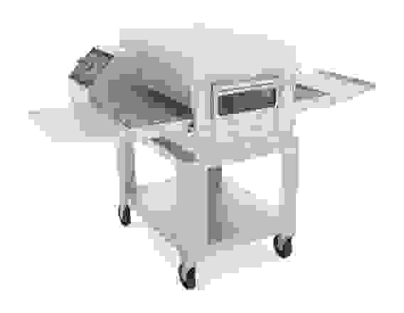 Печь электрическая конвейерная Abat ПЭК-400П с дверцей