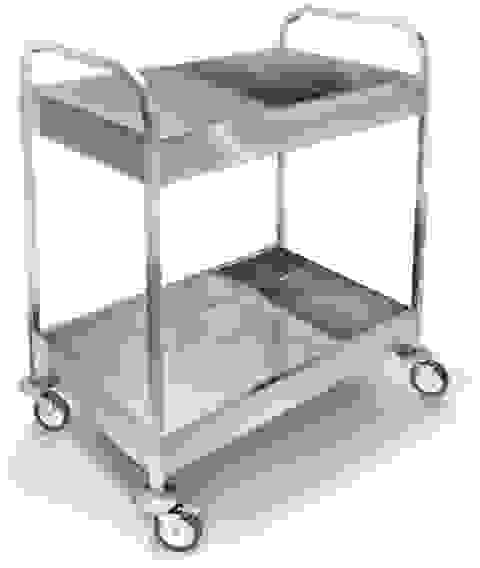 Тележка для сбора постуды KAYMAN ТСП-11/2