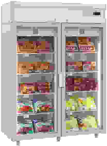 Морозильный шкаф POLAIR DВ114-S без канапе