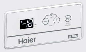 Морозильный ларь Haier HCE 379 R