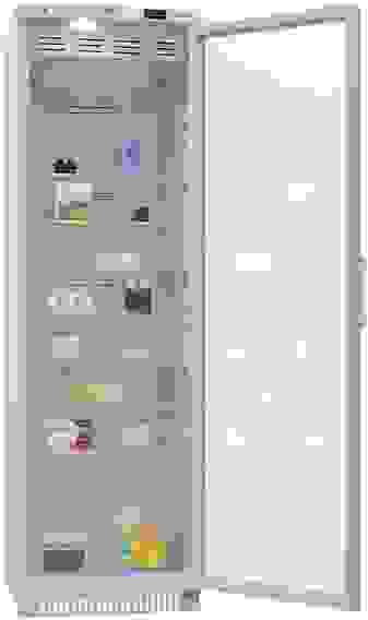 Фармацевтический холодильник Pozis ХФ-400-3 стекло