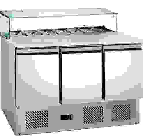 Стол для пиццы Hurakan HKN-PZLGV3