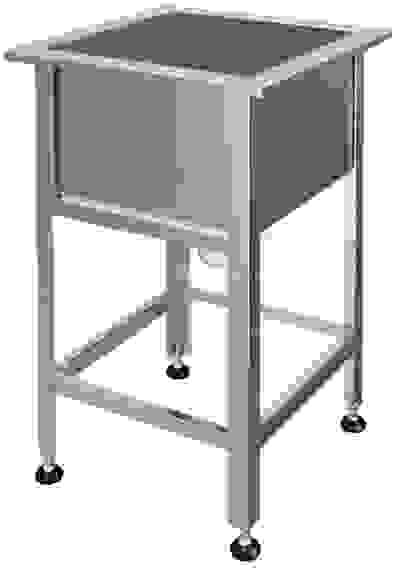 Ванна моечная Марихолодмаш М-1-0,3-0,53/0,53