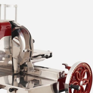 Слайсер Berkel Flywheel (Volano) B116 красный на подставке