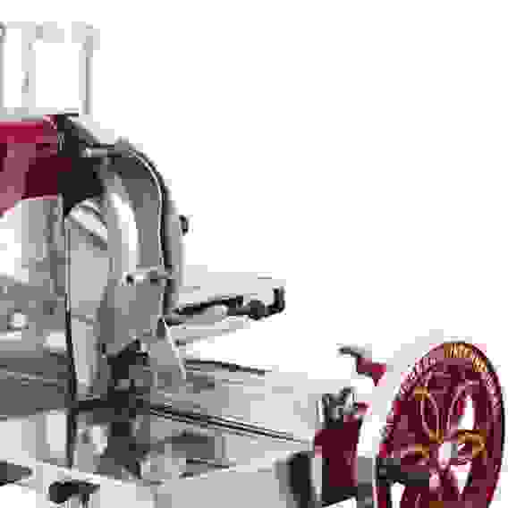 Слайсер Berkel Flywheel (Volano) B116 красный на подставке