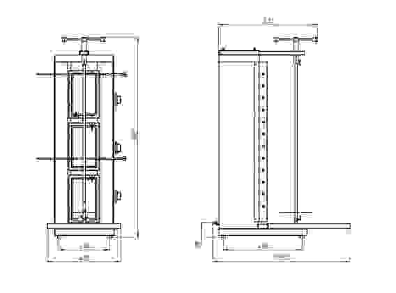 Гриль для шаурмы Grill Master Ф3ШмГ (11203)
