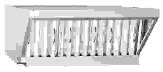 Зонт вытяжной Abat ЗВВ-4-6/4ПМ