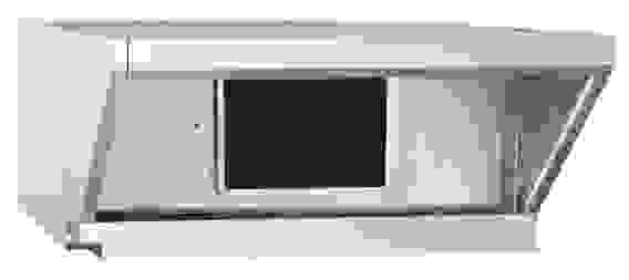 Зонт вытяжной Abat ЗВВ-4-6/4ПМ