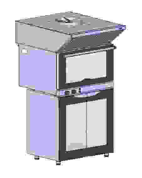 Зонт вытяжной Abat ЗВВ-4-6/4