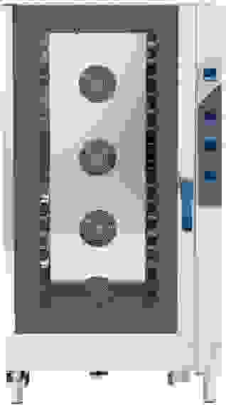 Пароконвектомат Radax Tolstoy TL20M0L