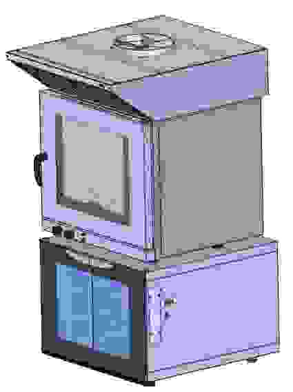 Зонт вытяжной Abat ЗВВ-6-6/4