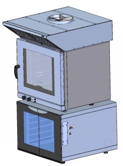 Зонт вытяжной Abat ЗВВ-10-6/4