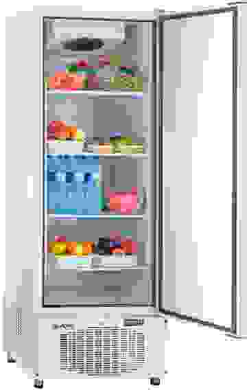 Холодильный шкаф Abat ШХ-0,5-02 крашенный (нижний агрегат)