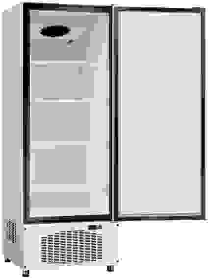 Холодильный шкаф Abat ШХ-0,7-02 крашенный (нижний агрегат)