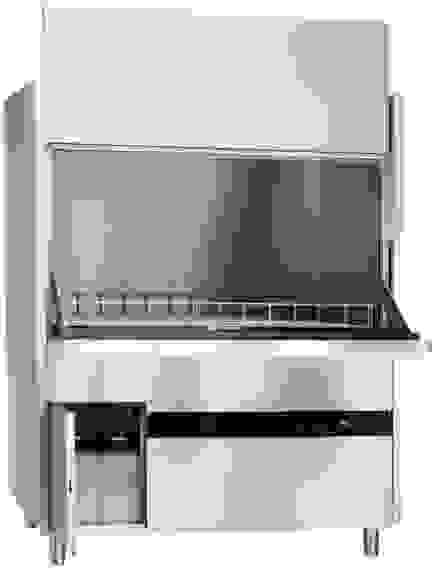 Купольная посудомоечная машина Abat МПК 130-65 со съемными держателями