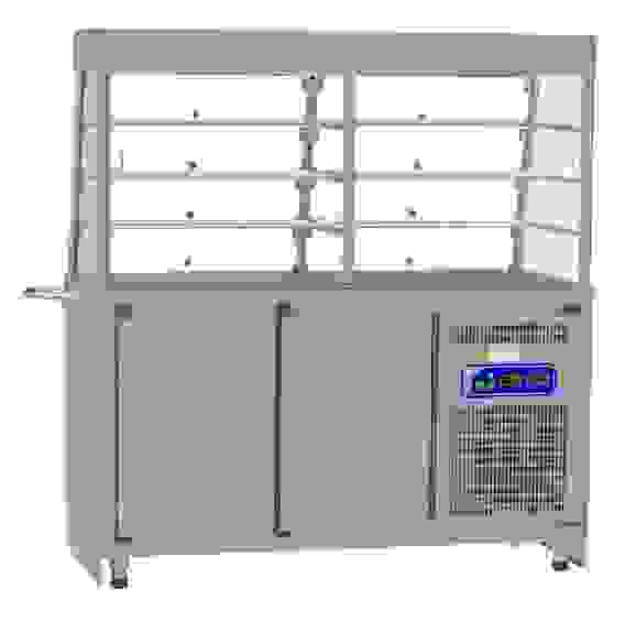 Прилавок холодильный Abat ПВВ(Н)-70Х-С-01-ОК