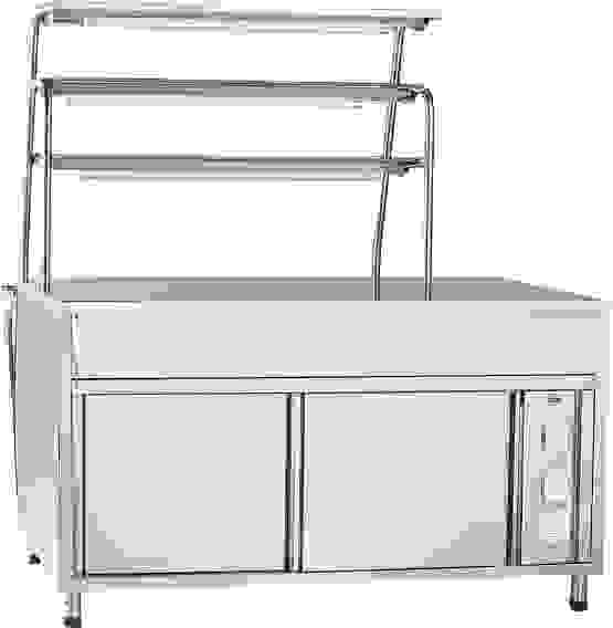 Прилавок для горячих напитков Abat ПГН 70Т-01