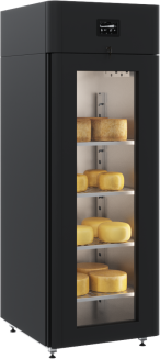 Шкаф для вызревания мяса Polair CS107 Cheese black