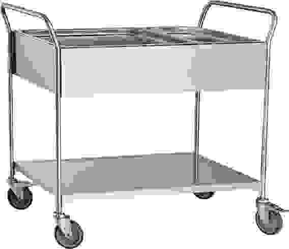 Тележка для сбора посуды Abat ТС-100