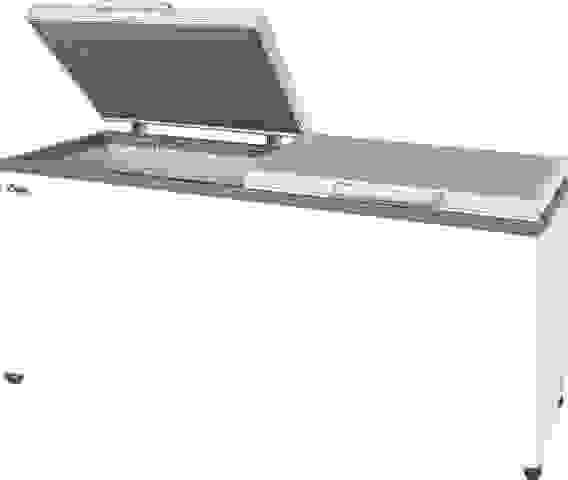 Ларь морозильный Снеж МЛК-800 нержавеющая крышка