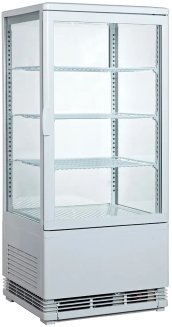 Шкаф-витрина холодильный Viatto VA-RT-78W