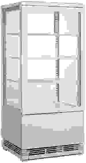 Шкаф-витрина холодильный Viatto VA-RT-78W