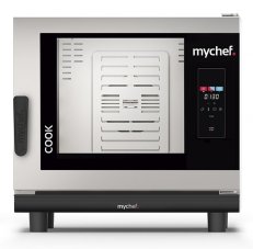 Пароконвектомат , WiFi, автоматическая мойка Distform Mychef Cook Pro 6 GN 1/1 right opening, WiFi (CCE6110D)