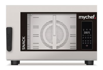 Пароконвектомат GN1/1, 40 программ, без WiFi Distform Mychef Snack 4 GN 1/1, right opening (KCE4100D)