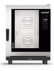 Пароконвектомат , WiFi, автоматическая мойка Distform MyChef Bake 10 EN (600*400) (BCE1100D)