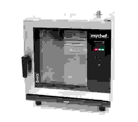 Пароконвектомат , WiFi, автоматическая мойка Distform MyChef Bake 10 EN (600*400) (BCE1100D)