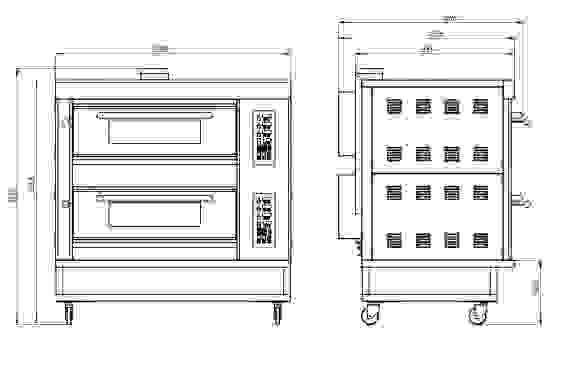 Шкаф пекарский Grill Master ШЖГ/2 (13086)