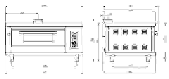 Шкаф пекарский Grill Master ШЖГ/1 (13083)