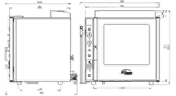 Пароконвектомат Grill Master ПКГ6/Г (13042)