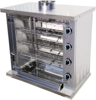 Гриль для кур Grill Master Ф4У2Г