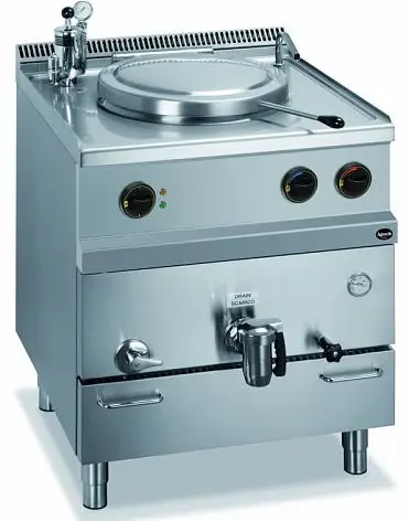 Котел пищеварочный Apach APKE-77