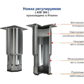 Охлаждаемый стол Hicold SN 111/TN O