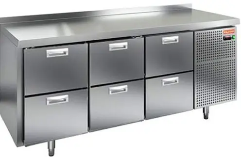 Охлаждаемый стол Hicold GN 222/TN