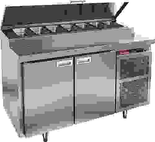 Стол для пиццы HICOLD PZ1-11/GN